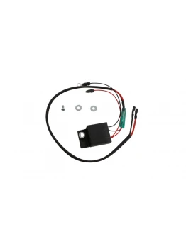 Kit bec far moto "PRESTON PETTY" POLISPORT (convertor pentru leduri)