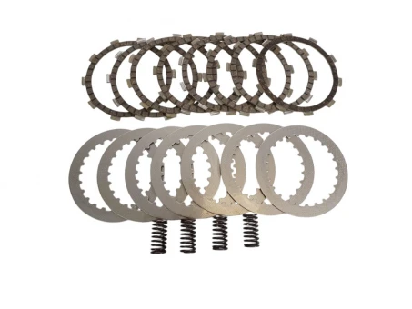 PSYCHIC 2024/08 TARCZE, PRZEKŁADKI I SPRĘŻYNY SPRZĘGŁOWE (KOMPLET) KAWASAKI KDX200/220 95-06 | MX-03533H