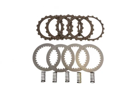 PSYCHIC 2024/08 TARCZE, PRZEKŁADKI I SPRĘŻYNY SPRZĘGŁOWE (KOMPLET) HONDA CRF 250 L 13-20, CRF 250 RL 21-23 (DRC277) | MX-03704H