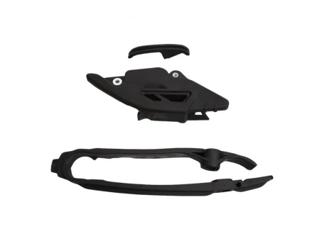 Set patina si ghidaj lant UFO GAS GAS MC 125 / 250 24, MC-F / EC / EX / EC-F / EX-F 250 / 300 / 350 / 450 / 500 24, culoare Negru (GG07153001,GG07152001) | GG07154001