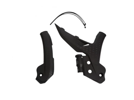 Protectie cadru UFO GAS GAS MC 125 / 250 24, MC-F / EC / EX / EC-F / EX-F 250 / 300 / 350 / 450 / 500 24, culoare Negru | GG07155001