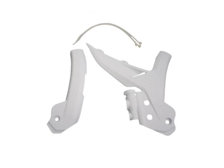 Protectie cadru UFO GAS GAS MC 125 / 250 24, MC-F / EC / EX / EC-F / EX-F 250 / 300 / 350 / 450 / 500 24, culoare Alb | GG07155041