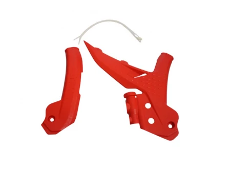 Protectie cadru UFO GAS GAS MC 125 / 250 24, MC-F / EC / EX / EC-F / EX-F 250 / 300 / 350 / 450 / 500 24, culoare Rosu | GG07155062
