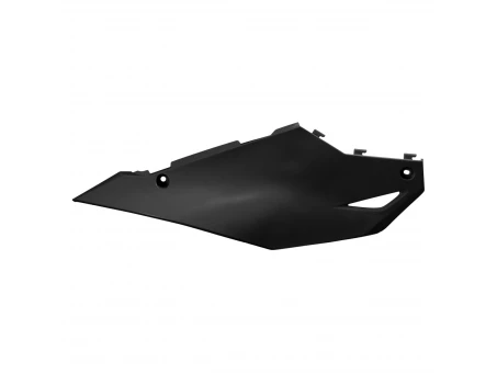 Carene laterale spate POLISPORT - KAWASAKI KX 450F '24-'25 - Negru