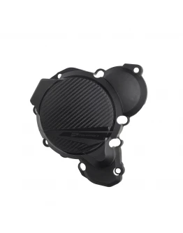 Protectie capac alternator POLISPORT - KTM EXC/XC-W 250/300 '24; Husqvarna TE 250/300 '24; GAS GAS EC 250/300 '24 - Negru