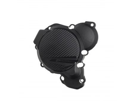 Protectie capac alternator POLISPORT - KTM EXC/XC-W 250/300 '24; Husqvarna TE 250/300 '24; GAS GAS EC 250/300 '24 - Negru