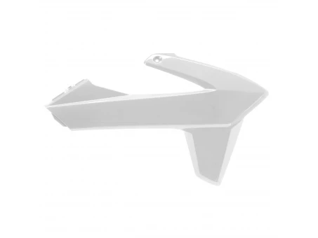 Protectie radiator POLISPORT - SHERCO SE/SEF '25 - Alb