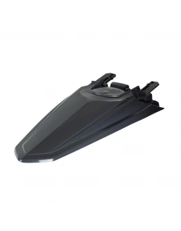 Aripa spate POLISPORT - SHERCO SE / SEF '25 - Negru
