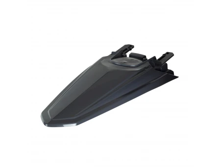 Aripa spate POLISPORT - SHERCO SE / SEF '25 - Negru