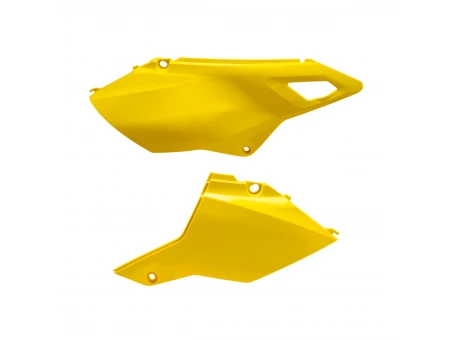 Carene laterale spate POLISPORT - SUZUKI DR-Z 400 (DRZ400) '00-'24 RESTYLING Culoare Galben
