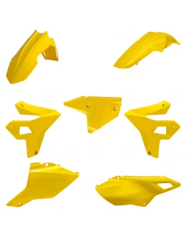 Kit plastice POLISPORT - SUZUKI DR-Z 400 (DRZ400) '00-'24 Culoare Galben