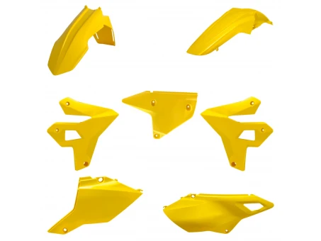 Kit plastice POLISPORT - SUZUKI DR-Z 400 (DRZ400) '00-'24 Culoare Galben