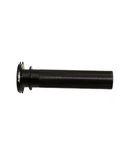 Tub acceleratie aluminiu ACCEL KTM/Husqvarna  - Negru