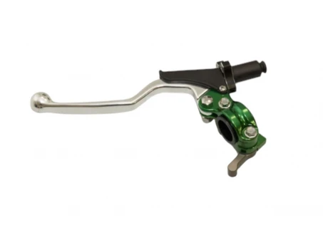 Maneta ambreiaj universala completa ACCEL + hotstart culoare verde (CL-09GR) | CL09GR