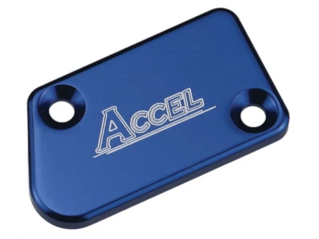 Capac rezervor frana fata ACCEL YAMAHA/SUZUKI/KAWASAKI culoare albastru | FBC02BL