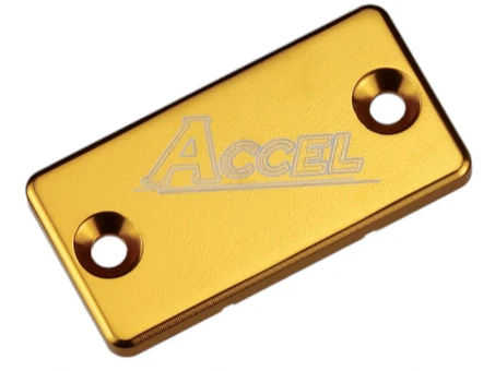 Capac rezervor frana fata ACCEL YAMAHA/SUZUKI/KAWASAKI culoare auriu | FBC02G