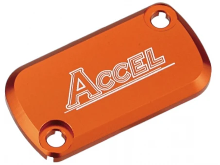 Capac rezervor frana fata ACCEL KTM SX 65 12- 13 culoare portocaliu | FBC06OR