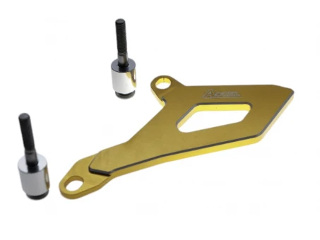 Protectie pinion fata ACCEL SUZUKI DRZ 400 00-14 culoare auriu | FSC14G