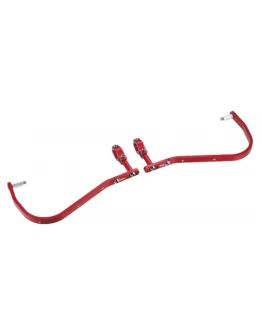 Set Handguard ACCEL aluminiu prindere 22MM - Rosu (fara protectie plastic SD02)