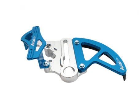 Protectie etrier si disc ACCELspate, KTM SX/SXF/EXC/EXCF 13-22, HUSQVARNA TC/FC 15-22 (diametru ax 25 MM), culoare albastru | RBDCG501BL