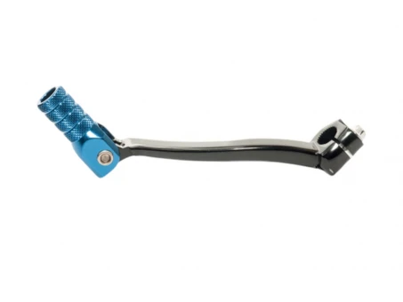 Pedala schimbator YAMAHA YZF 250/450 14-18, WRF 250 14-18, WRF 450 16-18 aluminiu culoare negru, capat albastru | SCL720953BL