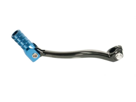 Pedala schimbator YAMAHA YZF 450 06-13 aluminiu culoare negru, capat albastru (2S2-18110-00-00) | SCL721053BL