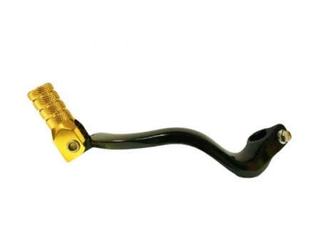 Pedala schimbator SUZUKI RM 125 89-08 aluminiu culoare negru, capat auriu (25600-36F00) | SCL730153G