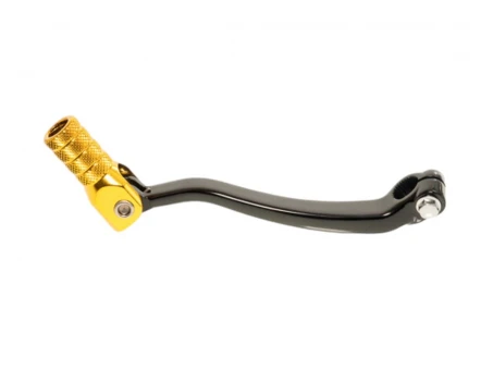 Pedala schimbator SUZUKI RMZ 450 05-07 aluminiu culoare negru, capat auriu | SCL730453G