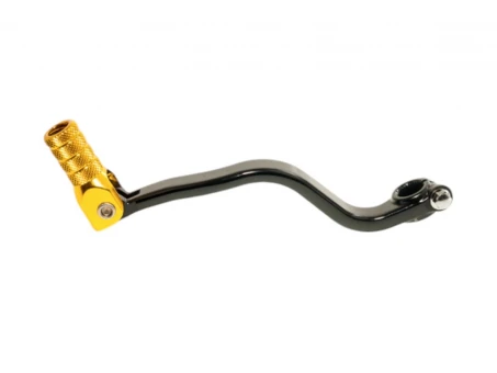 Pedala schimbator SUZUKI RM 80/85 86-17 aluminiu culoare negru, capat auriu | SCL730553G
