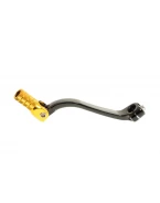 Pedala schimbator SUZUKI RMZ 450 08-23 aluminiu culoare negru, capat auriu (LCA4315) | SCL730653G