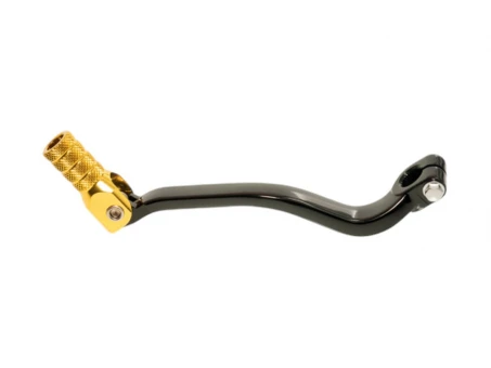 Pedala schimbator SUZUKI DRZ 400 S/SM/E 00-17 aluminiu culoare negru, capat auriu | SCL731053G