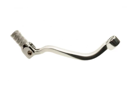 Pedala schimbator KTM 4T SXF/EXCF 250/450/520/525/530, EXCF 350 aluminiu culoare argintiu (LCA4301) | SCL750253SL