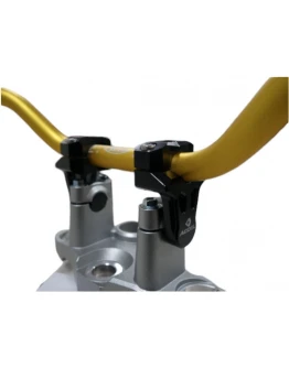 Inaltator Ghidon ACCEL jos - 22MM, sus - 28,6MM, Inaltime 50MM - Negru