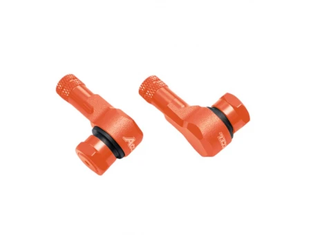 Set 2 ventile 90 grade culoare portocaliu (VC-02OR) | VC02OR