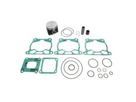 VERTEX 2024/09 ZESTAW NAPRAWCZY GÓRY SILNIKA KTM EXC 150 TPI 24, HUSVARNA TE 150i 24 (57,96) ( TŁOK 24519C, USZCZELKI TOP-END, ŁOŻYSKO GŁÓWKI KORBOWODU ) | VTK24519C-1