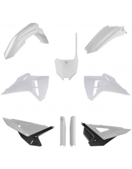 Kit plastice POLISPORT - (FULL KIT) HONDA CRF 250R '25; CRF 250RX '25; CRF 450R '25; CRF 450RX '25  Culoare Alb