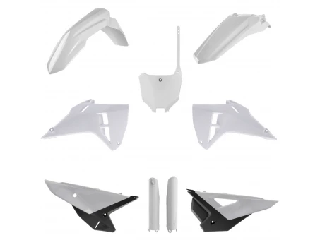 Kit plastice POLISPORT - (FULL KIT) HONDA CRF 250R '25; CRF 250RX '25; CRF 450R '25; CRF 450RX '25  Culoare Alb