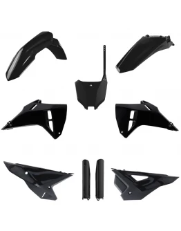 Kit plastice POLISPORT - (FULL KIT) HONDA CRF 250R '25; CRF 250RX '25; CRF 450R '25; CRF 450RX '25  Culoare Negru