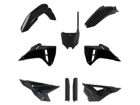 Kit plastice POLISPORT - (FULL KIT) HONDA CRF 250R '25; CRF 250RX '25; CRF 450R '25; CRF 450RX '25  Culoare Negru