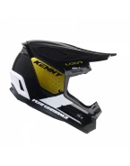 Casca Cross/Enduro Kenny Racing Performance ERT Graphic - Negru/Alb/Auriu