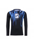 Tricou Kenny Racing Cross/Enduro Track Kid/Junior Raw Force - Negru,Albastru,Alb