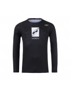 Tricou Kenny Racing Cross/Enduro Track Kid/Junior Raw Force - Negru,Alb