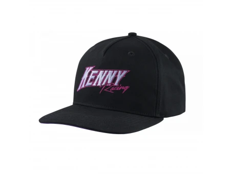 Sapca Kenny Racing Vintage - Negru/Alb