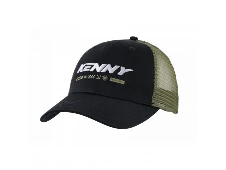 Sapca Kenny Racing Meta - Negru/Alb/Verde