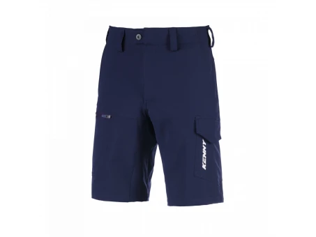 Pantaloni Scurti Kenny Racing Model Racing - Albastru/Alb