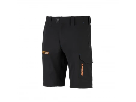 Pantaloni Scurti Kenny Racing Model Racing - Negru/Portocaliu