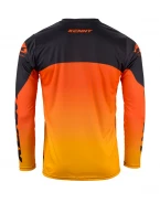 Tricou Kenny Racing Cross/Enduro Model Track Kid/Junior Neon Force  - Negru,Portocaliu