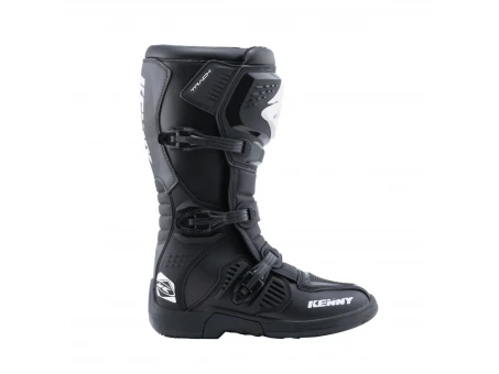 Cizme Kenny Racing Cross/Enduro Model Track - Negru