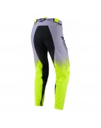 Pantaloni Kenny Racing Cross/Enduro Model Performance Gradient - Gri/Negru/Galben fluo