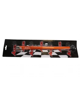 Cric supermoto ACCEL KTM EXC / EXC-F / XC / XC-W / XC-F '08-'15, HUSQVARNA FE / FX / TE '09-'16 culoare portocaliu